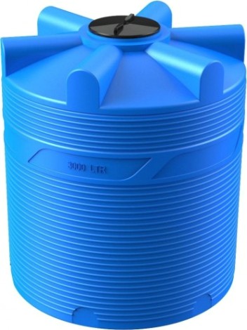 Емкость POLIMER GROUP V 3000 вертикальная [синий]