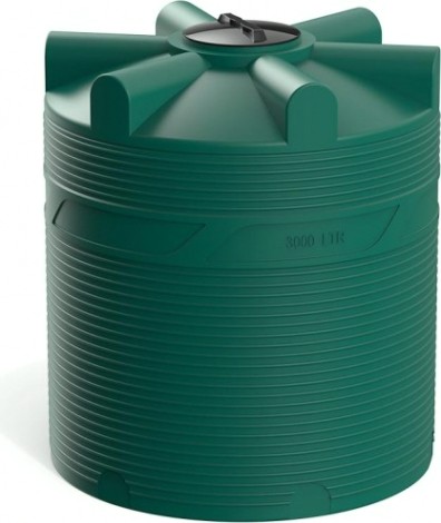 Емкость POLIMER GROUP V 3000 вертикальная [зеленый]