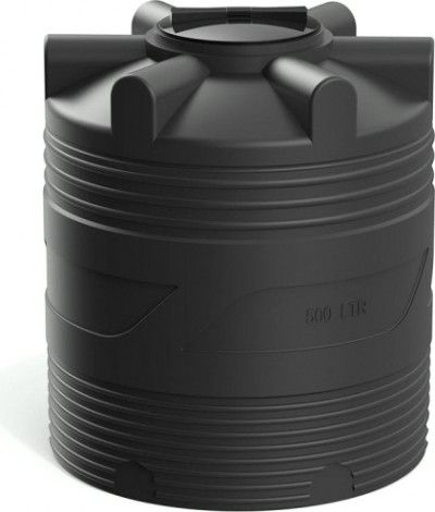 Емкость POLIMER GROUP V 500 вертикальная [черный]