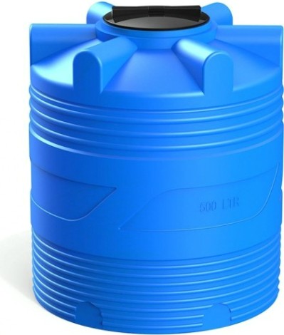 Емкость POLIMER GROUP V 500 вертикальная [синий]