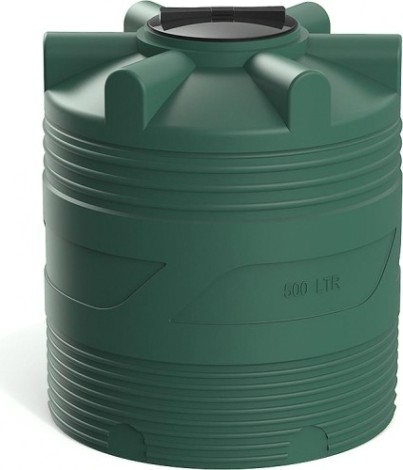 Емкость POLIMER GROUP V 500 вертикальная [зеленый]