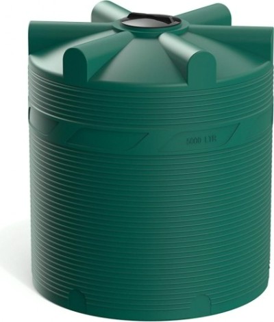 Емкость POLIMER GROUP V 5000 вертикальная [зеленый]