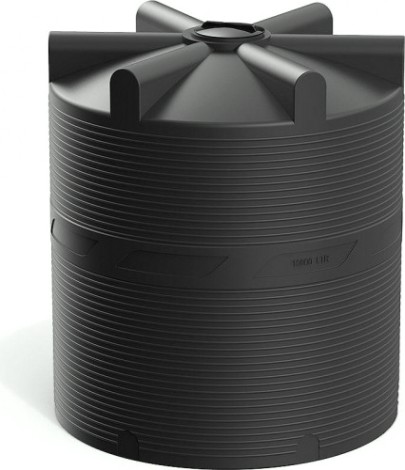 Емкость POLIMER GROUP V10000 вертикальная [черный]