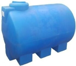 Емкость Регион А 1000H горизонтальная [синий]