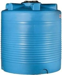 Емкость Регион А 2000 вертикальная [синий]