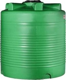 Емкость Регион А 2000 вертикальная [зеленый]