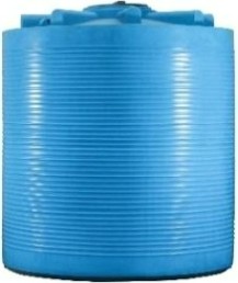 Емкость Регион А 3000 вертикальная [синий]