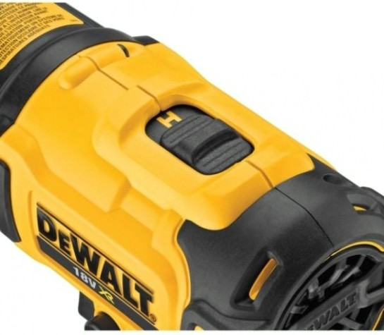 Фен строительный аккумуляторный DeWALT DCE 530 N без АКБ и ЗУ [DCE530N-XJ]