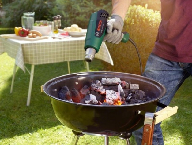 Фен строительный BOSCH EasyHeat 500 [06032A6020] Коробка