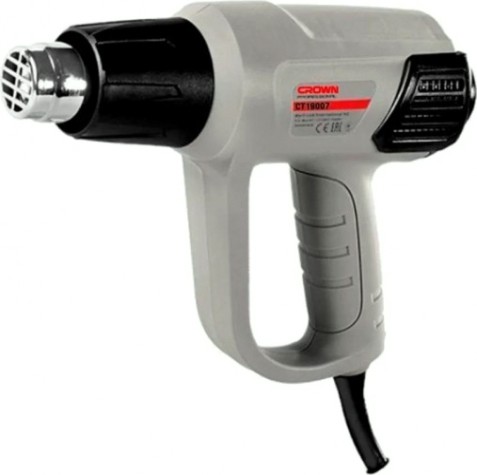 Фен строительный Crown CT19007 BMC технический