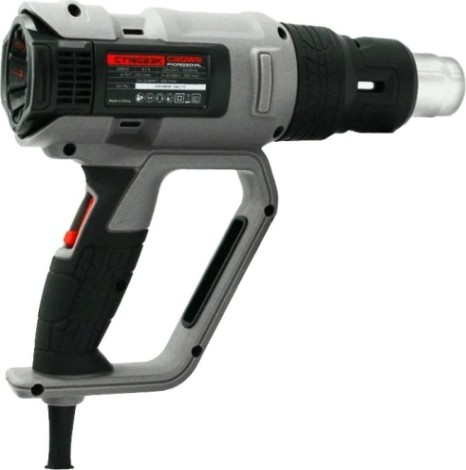 Фен строительный Crown CT19023K технический Фен строительный Crown CT19023K технический