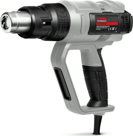 Фен строительный Crown CT19024K технический