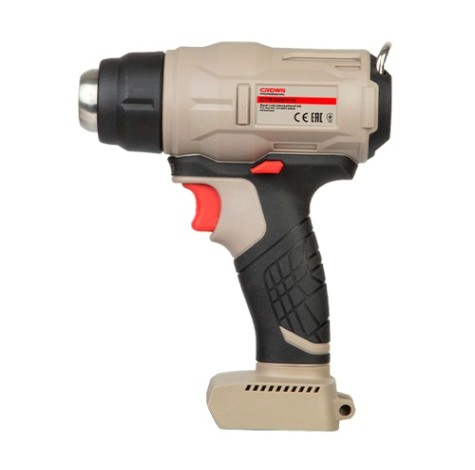 Фен строительный Crown CT60001HX аккумуляторный Фен строительный Crown CT60001HX аккумуляторный