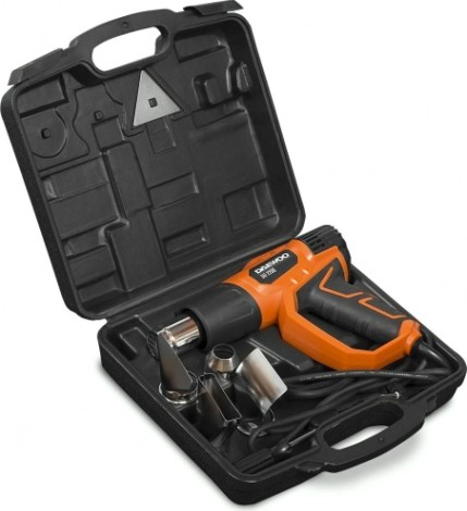 Фен строительный DAEWOO DAF 2200