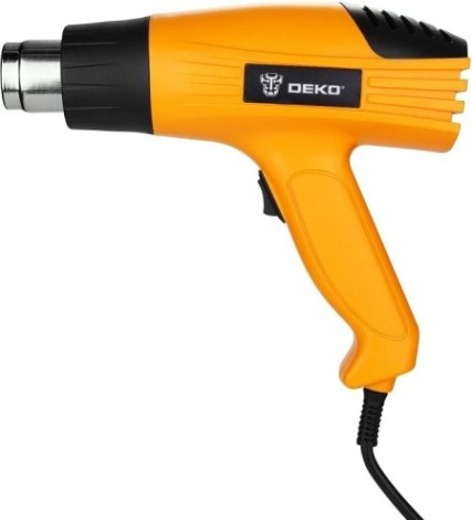 Фен строительный DEKO HG2000W (063-4166) [063-4166]