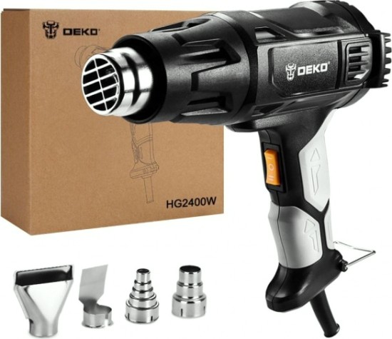 Фен строительный DEKO HG2400W [063-4260]