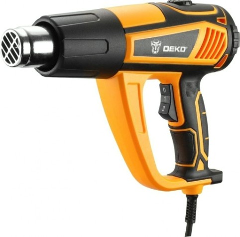Фен строительный DEKO HG2450 с плавной регулировкой [063-4335]