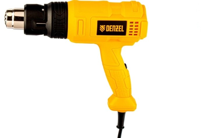 Фен строительный Denzel HG-1800 [28001]