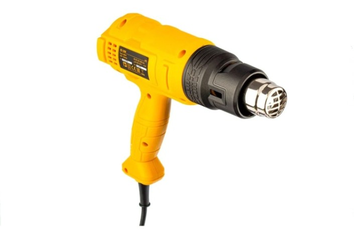 Фен строительный Denzel HG-1800 [28001]