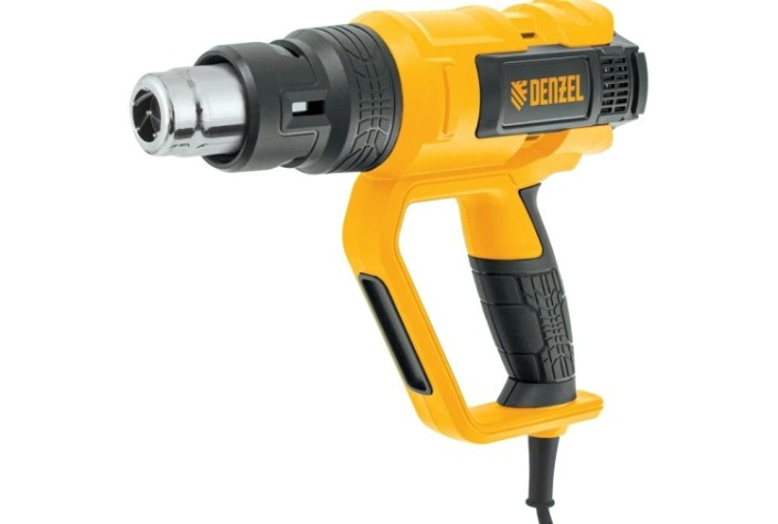 Фен строительный Denzel HG-2000E [28007]