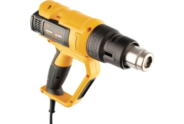 Фен строительный Denzel HG-2000E [28007]