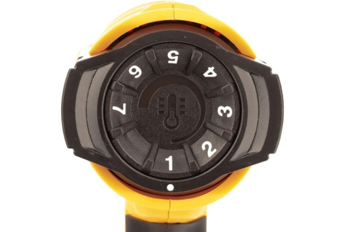 Фен строительный Denzel HG-2000M, 2000 Вт [28005]