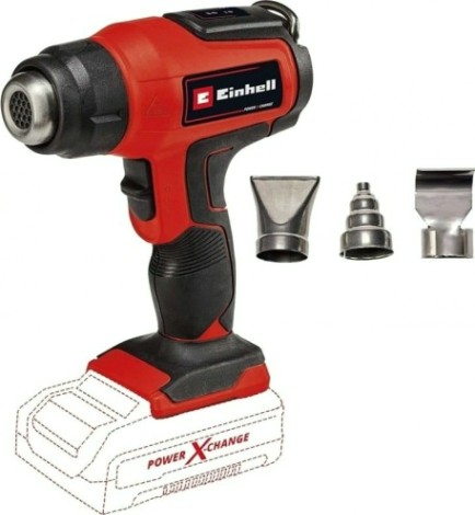 Фен строительный EINHELL TE-HA 18 Li-Solo аккумуляторный [4520500]