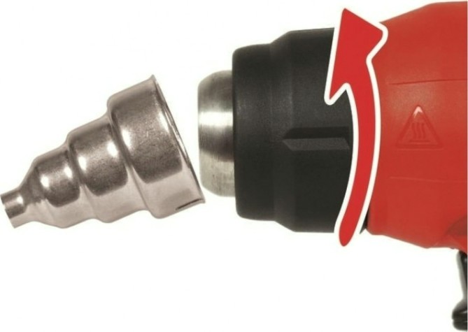 Фен строительный EINHELL TE-HA 18 Li-Solo аккумуляторный [4520500]