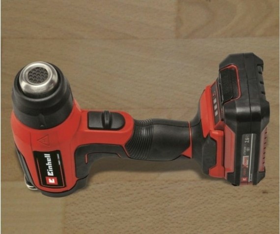 Фен строительный EINHELL TE-HA 18 Li-Solo аккумуляторный [4520500]