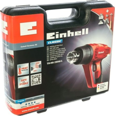 Фен строительный EINHELL TE-HA 2000/1 технический [4520179]