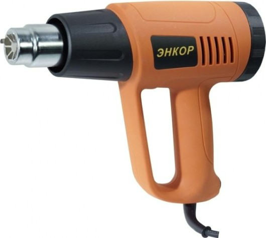 Фен строительный ЭНКОР ПТЭ-2000/ДП [50316]