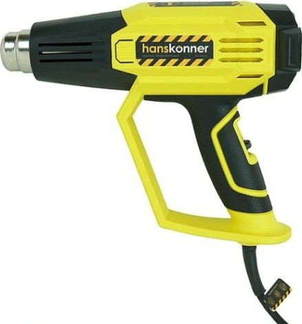 Фен строительный HANSKONNER HHG2023CD
