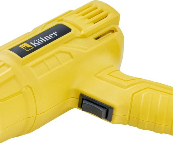 Фен строительный Kolner KHG 1800 с набором насадок [кн1800хг]