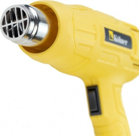 Фен строительный Kolner KHG 1800 с набором насадок [кн1800хг]