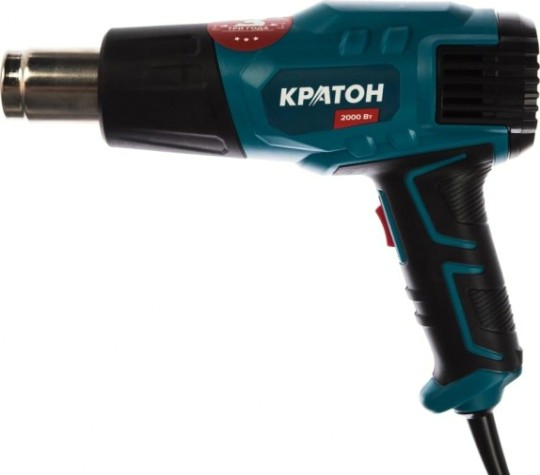 Фен строительный КРАТОН HAG-2000 HOBBY [3 09 01 002]
