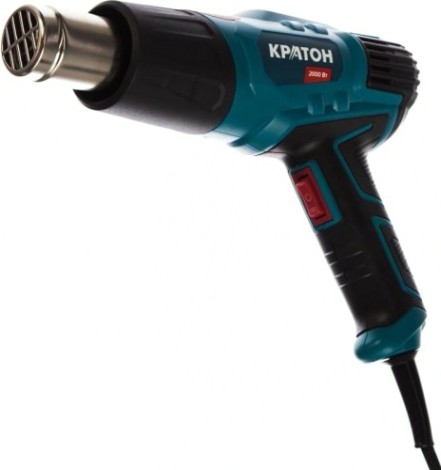 Фен строительный КРАТОН HAG-2000 HOBBY [3 09 01 002]