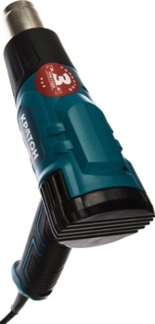 Фен строительный КРАТОН HAG-2000 HOBBY [3 09 01 002]