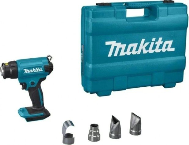 Фен строительный MAKITA DHG 180 ZK аккумуляторный [DHG180ZK]