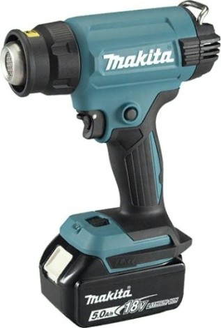 Фен строительный MAKITA DHG 181 RT1J аккумуляторный [DHG181RT1J]