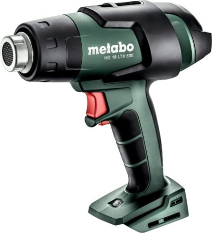 Фен строительный METABO HG 18 LTX 500 без АКБ и ЗУ [610502850]