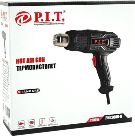 Фен строительный P.i.t. PHG2000-D стандарт
