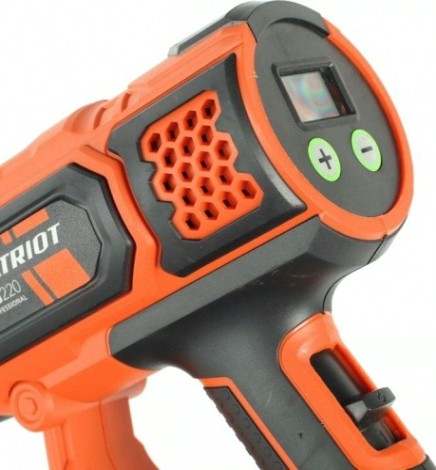 Фен строительный PATRIOT HG 220 [170301330]