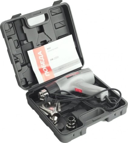 Фен строительный Победа ПФ-2200 [170302200]