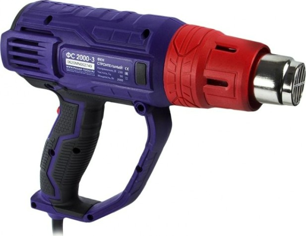 Фен строительный ПУЛЬСАР ФС 2000-3 [792-537]