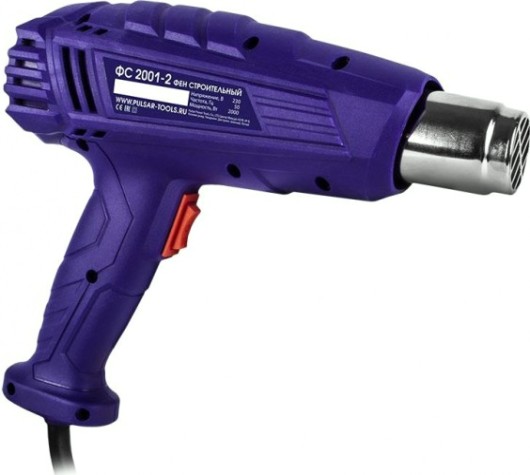 Фен строительный ПУЛЬСАР ФС 2001-2 [906-616]
