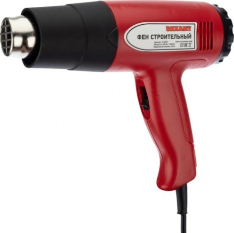 Фен строительный REXANT STANDARD с терморегулятором [12-0052]