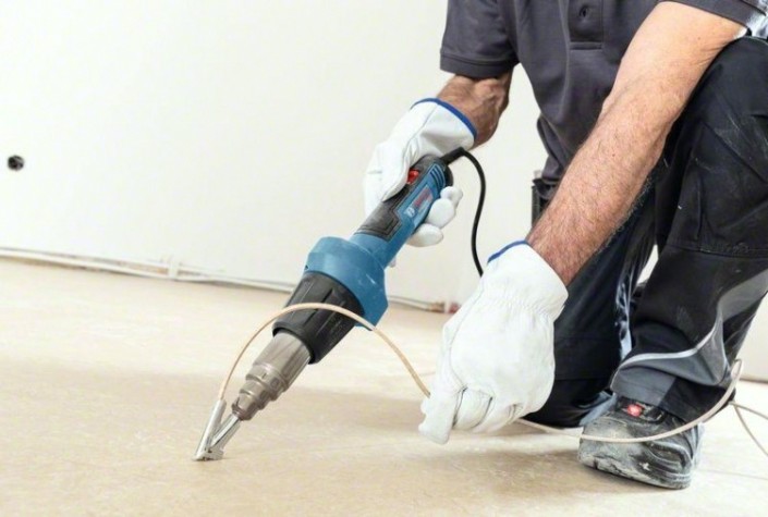 Фен строительный сетевой BOSCH GHG 20-60 [06012A6400]