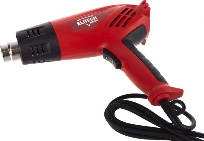 Фен строительный сетевой ELITECH ТВ 1800 Промо [185394]