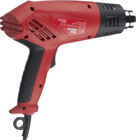 Фен строительный сетевой ELITECH ТВ 1800 Промо [185394]