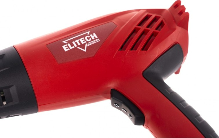 Фен строительный сетевой ELITECH ТВ 1800 Промо [185394]